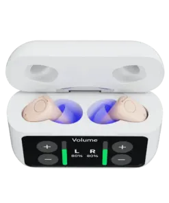 GluCent® Atom X Smart Hearing Aids — Hear Clearly, Feel Confident Again