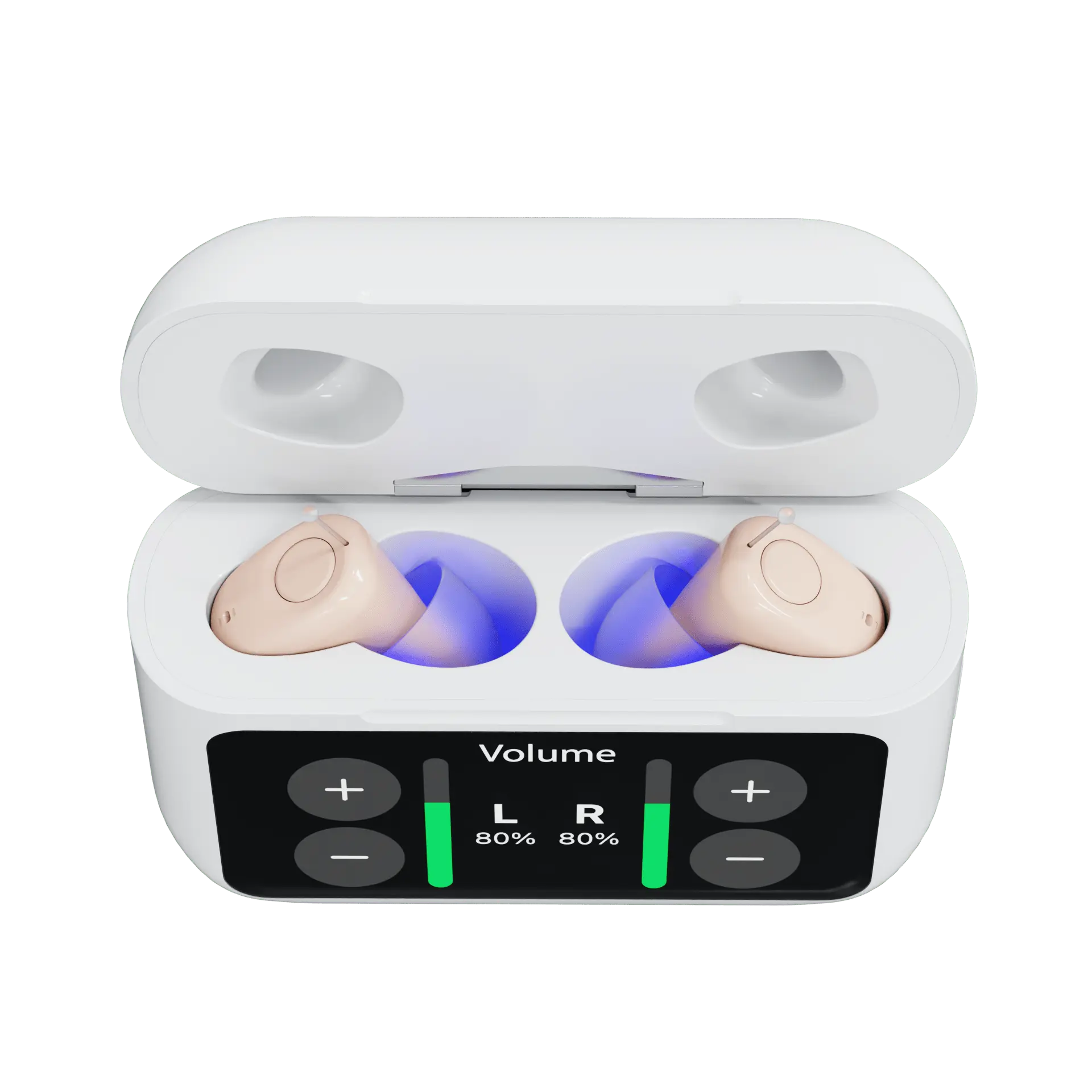 GluCent® Atom X Smart Hearing Aids — Hear Clearly, Feel Confident Again