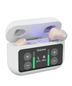 GluCent® Atom X Smart Hearing Aids — Hear Clearly, Feel Confident Again