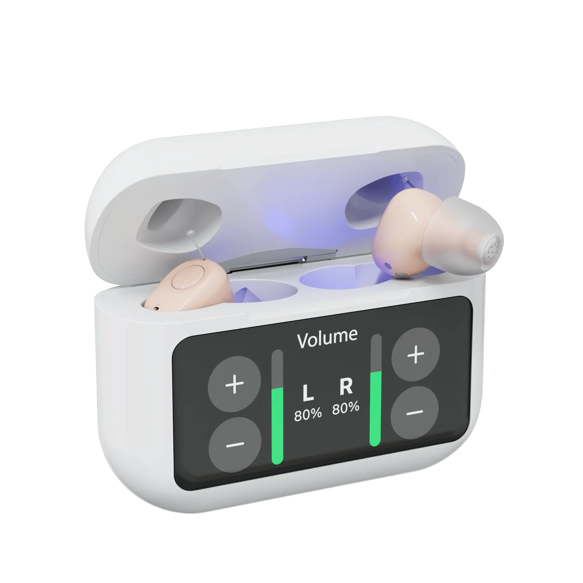 GluCent® Atom X Smart Hearing Aids — Hear Clearly, Feel Confident Again