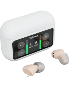 GluCent® Atom X Smart Hearing Aids — Hear Clearly, Feel Confident Again