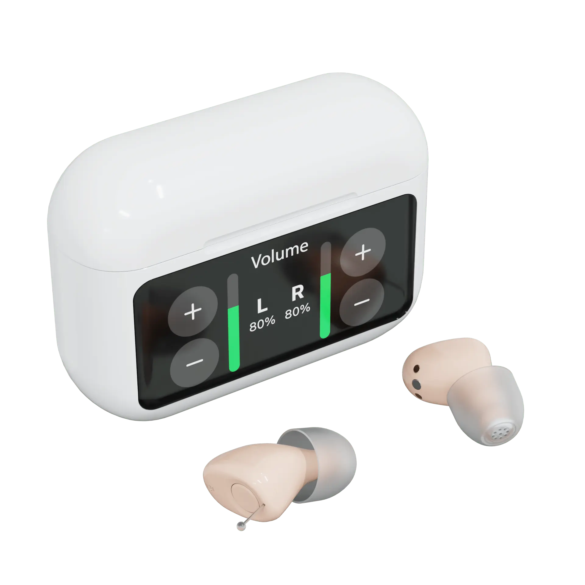 GluCent® Atom X Smart Hearing Aids — Hear Clearly, Feel Confident Again