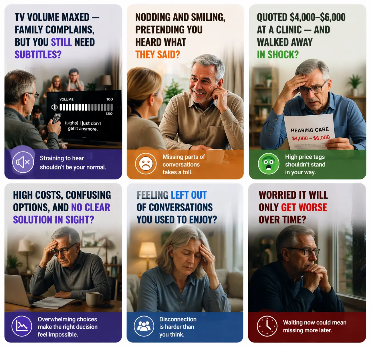 GluCent® Atom X Smart Hearing Aids — Hear Clearly, Feel Confident Again