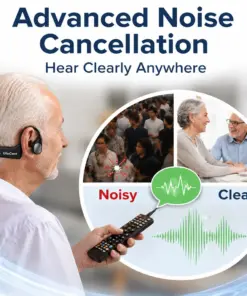 GluCent® Bone Conduction Smart Hearing Headphones