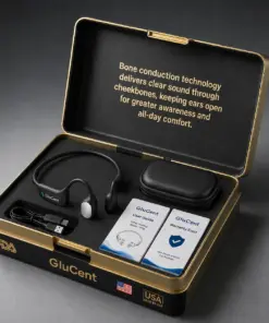GluCent® Smart Bone Conduction Hearing System Recommended by Hearing Specialists