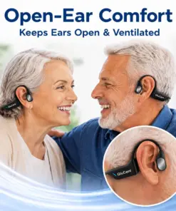 GluCent® Smart Bone Conduction Hearing System Recommended by Hearing Specialists