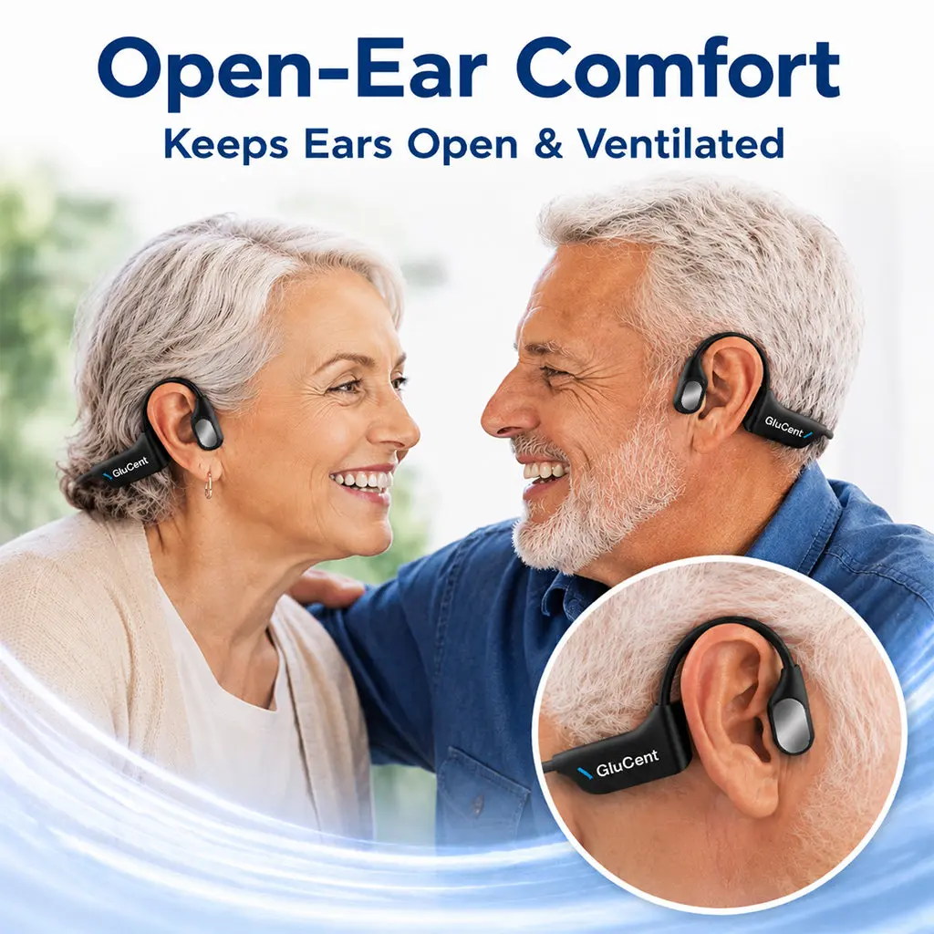 GluCent® Smart Bone Conduction Hearing System Recommended by Hearing Specialists