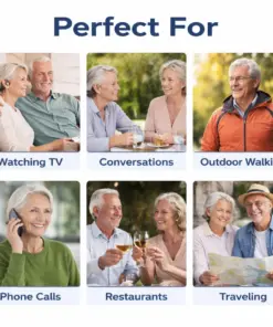 GluCent® Smart Bone Conduction Hearing System Recommended by Hearing Specialists