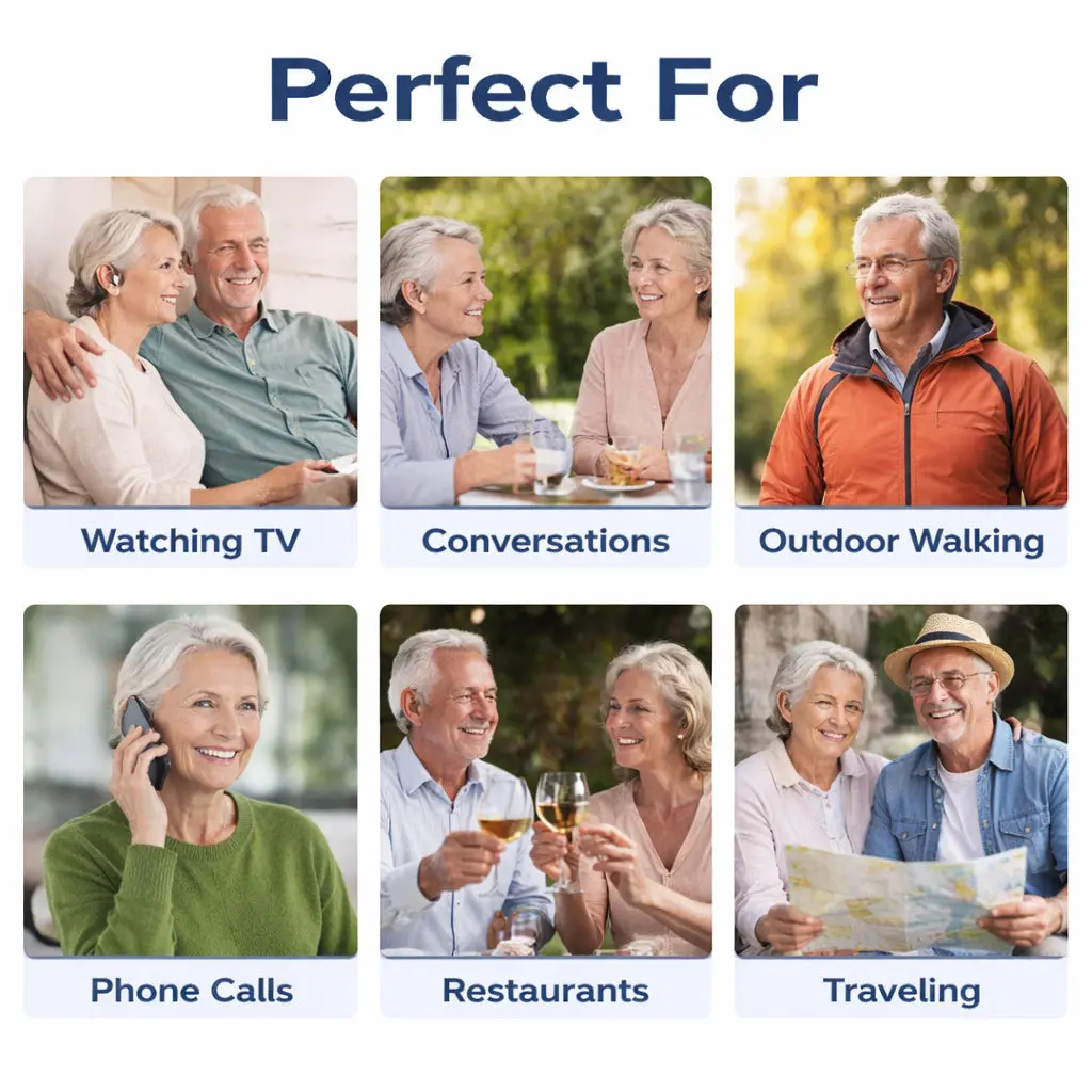 GluCent® Smart Bone Conduction Hearing System Recommended by Hearing Specialists
