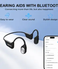 GluCent® Smart Bone Conduction Hearing System Recommended by Hearing Specialists