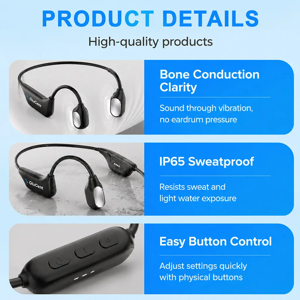GluCent® Smart Bone Conduction Hearing System Recommended by Hearing Specialists